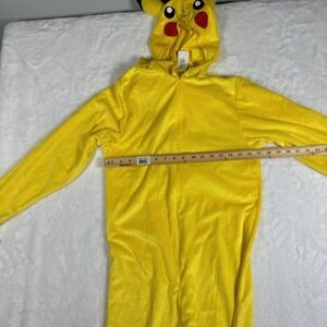 Pikachu - Pokemon - One Piece Jumpsuit - Yellow - Costume - Youth Size Large